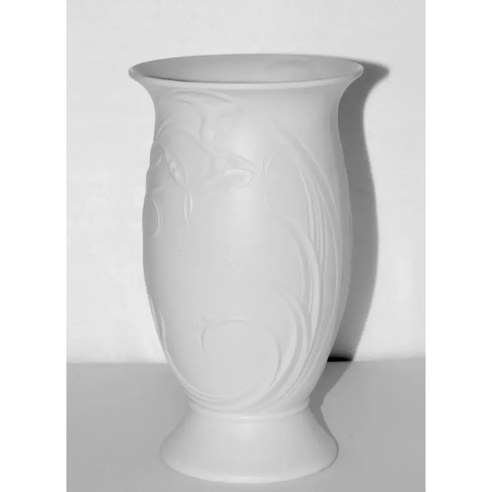 Modernist Seltmann Weiden Bavaria White Bisque Bavaria Ceramic 9